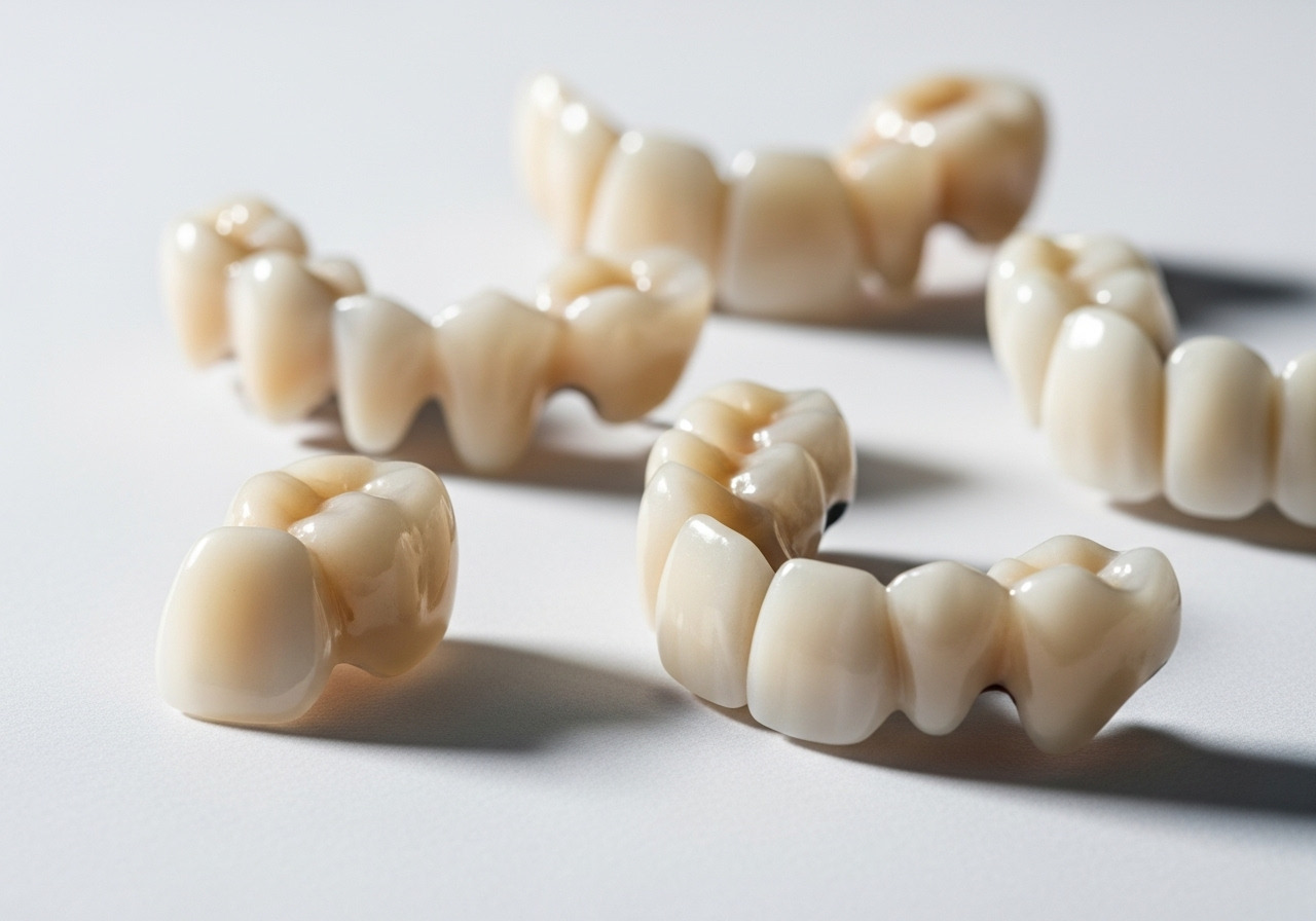 Fixed Restorations - Crowns and Bridges