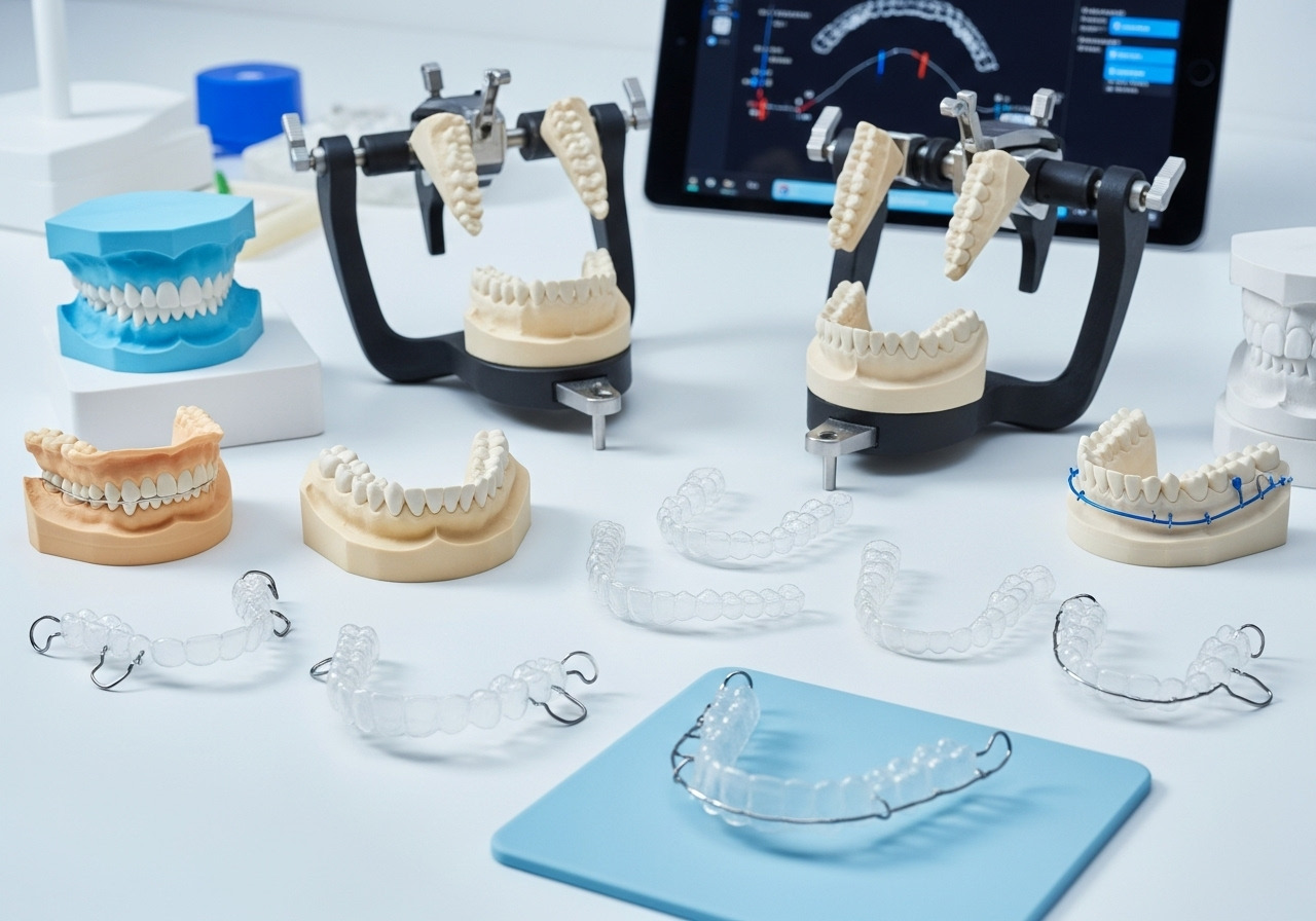 Orthodontic Appliances and Aligners