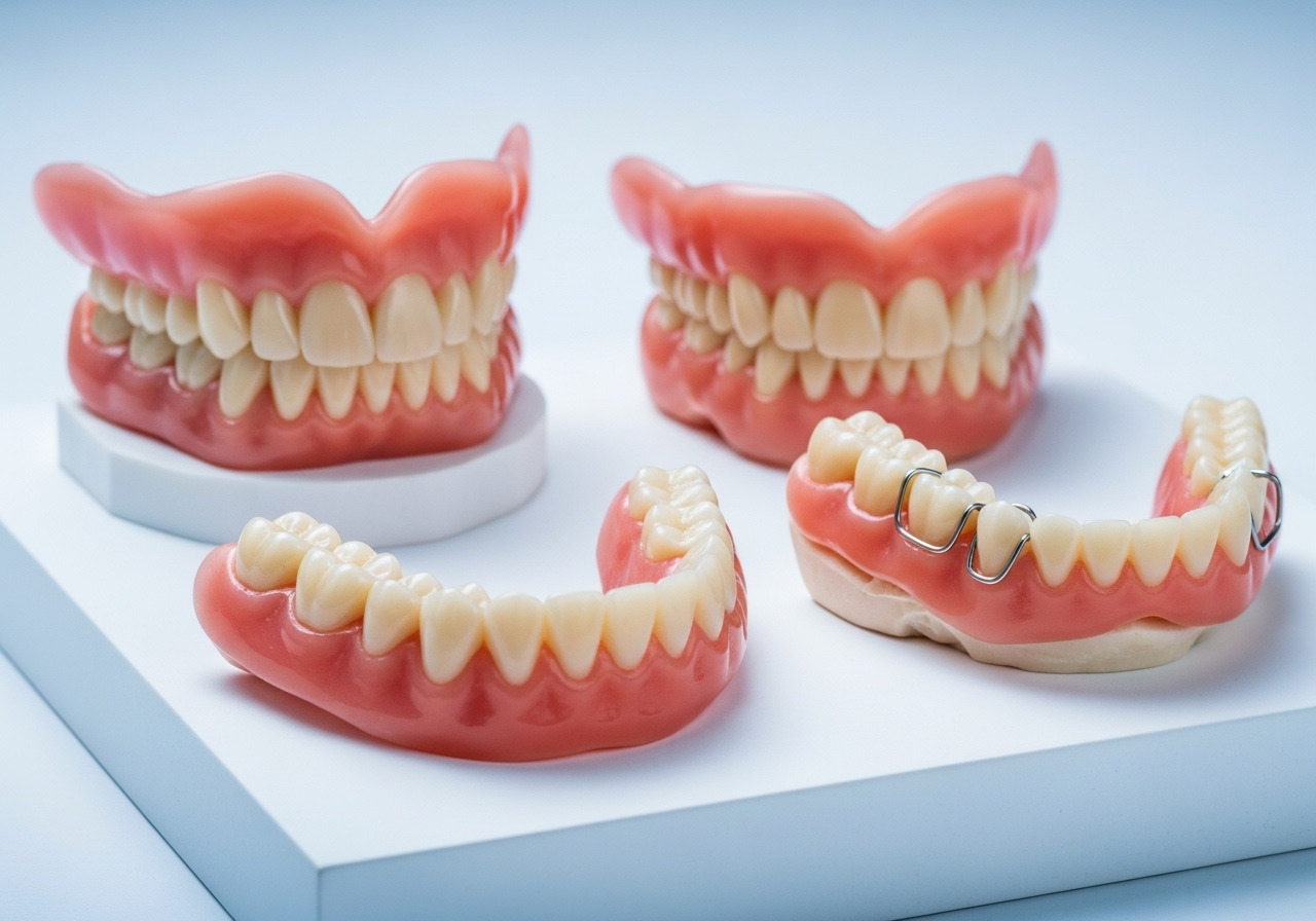 Removable Dentures and Partials